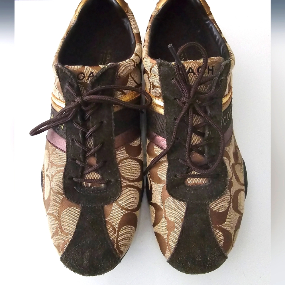 Coach Jayme Sneaker Sz 9.5